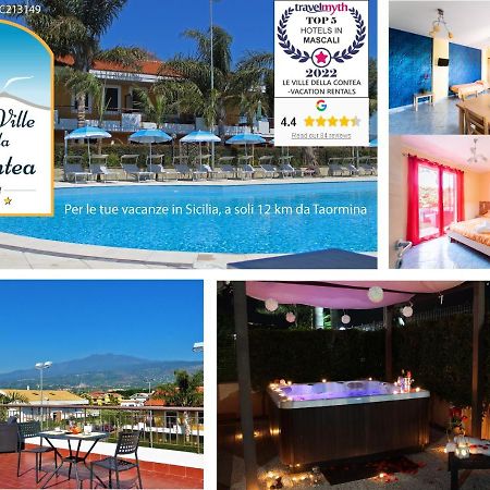 Le Ville Della Contea -Vacation Rentals Mascali Bagian luar foto
