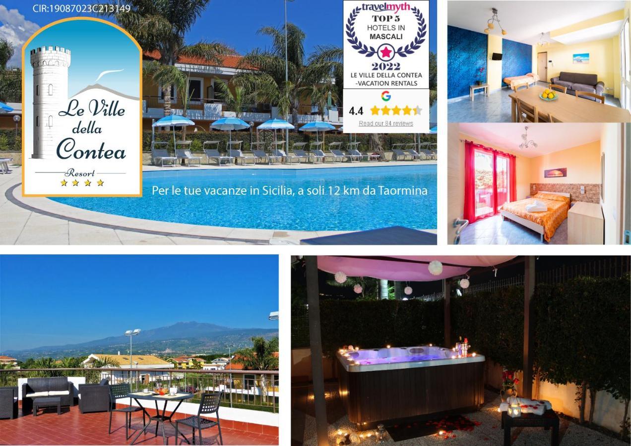 Le Ville Della Contea -Vacation Rentals Mascali Bagian luar foto