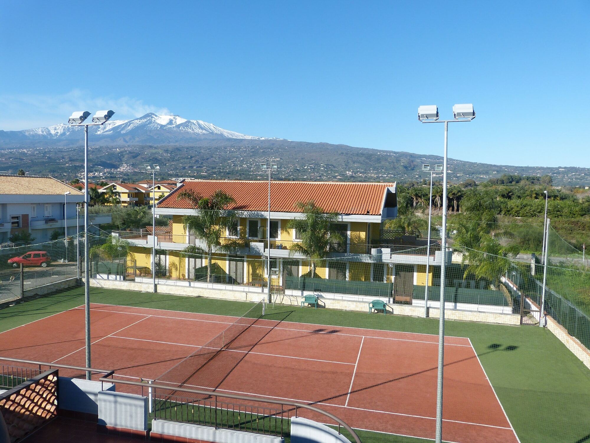 Le Ville Della Contea -Vacation Rentals Mascali Bagian luar foto