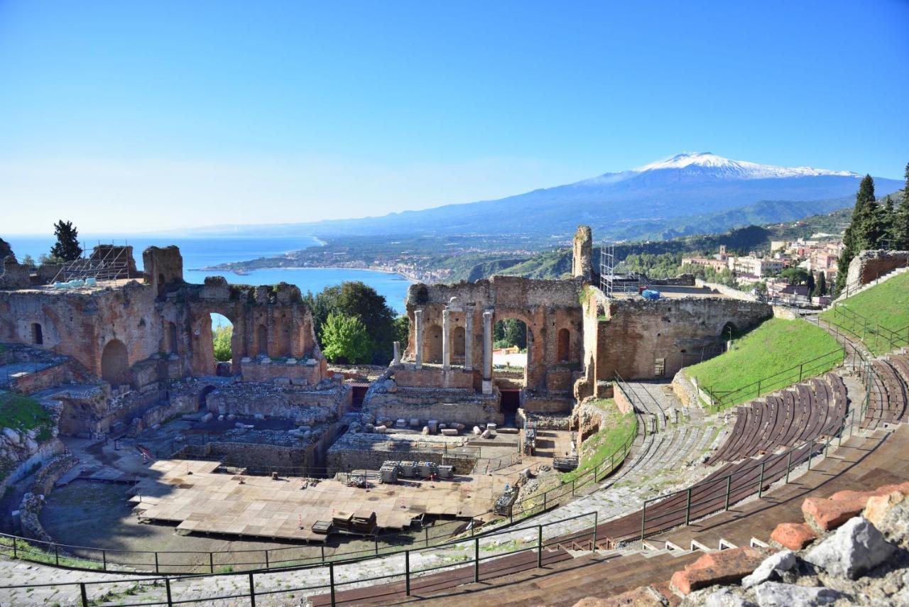 Le Ville Della Contea -Vacation Rentals Mascali Bagian luar foto